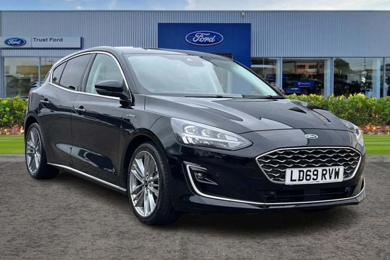 2019 Ford Focus 1.0 EcoBoost 125 5dr Auto HATCHBACK PETROL Automatic