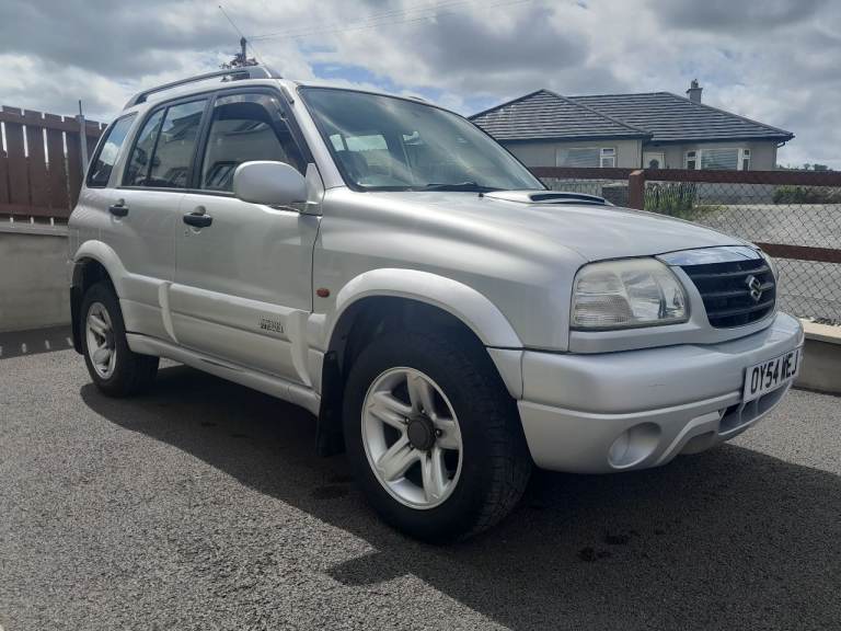 Suzuki Grand Vitara Diesel Years MOT Low Miles 