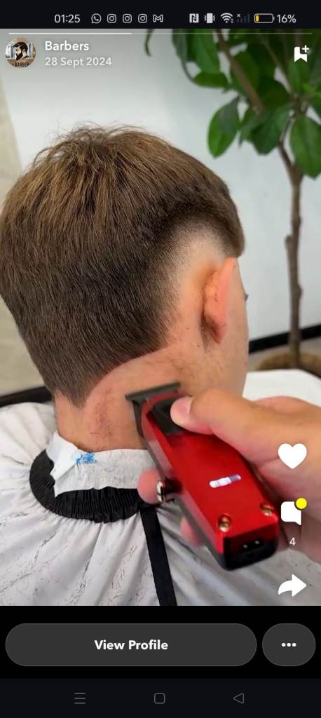 Mobile Barber - Home Visits London