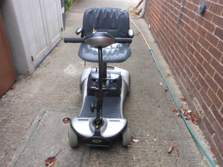 Mobility Scooter – Good Condition, Silver