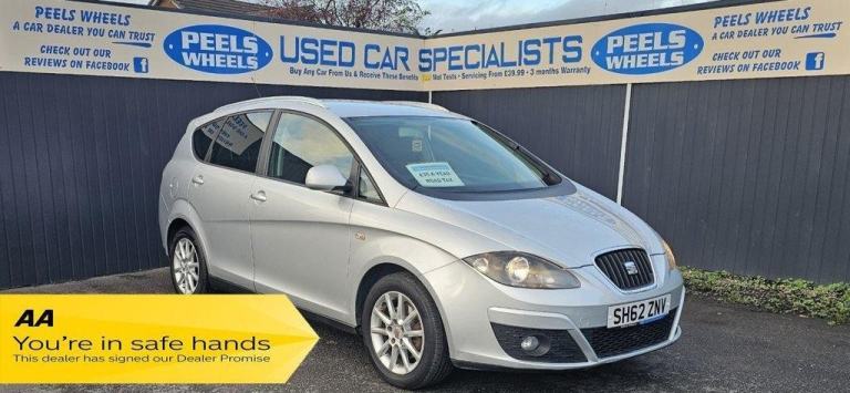 2012 62 SEAT ALTEA XL 1.6 TDI ECOMOTIVE CR SE 5DR DIESEL MANUAL EURO 5