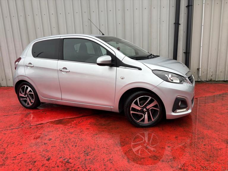 2016 Peugeot 108 Allure Hatchback Petrol Manual
