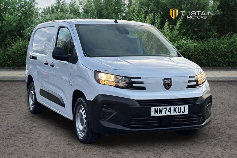  Peugeot Partner 1.5 Bluehdi 950 Professional Long Panel Van 6dr Diesel Manual