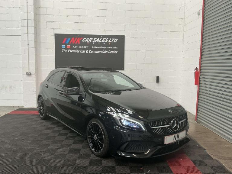 2017 Mercedes-Benz A-Class 2.1 A 200 D AMG Line Premium+ Auto 5dr Hatchback Diesel Automatic