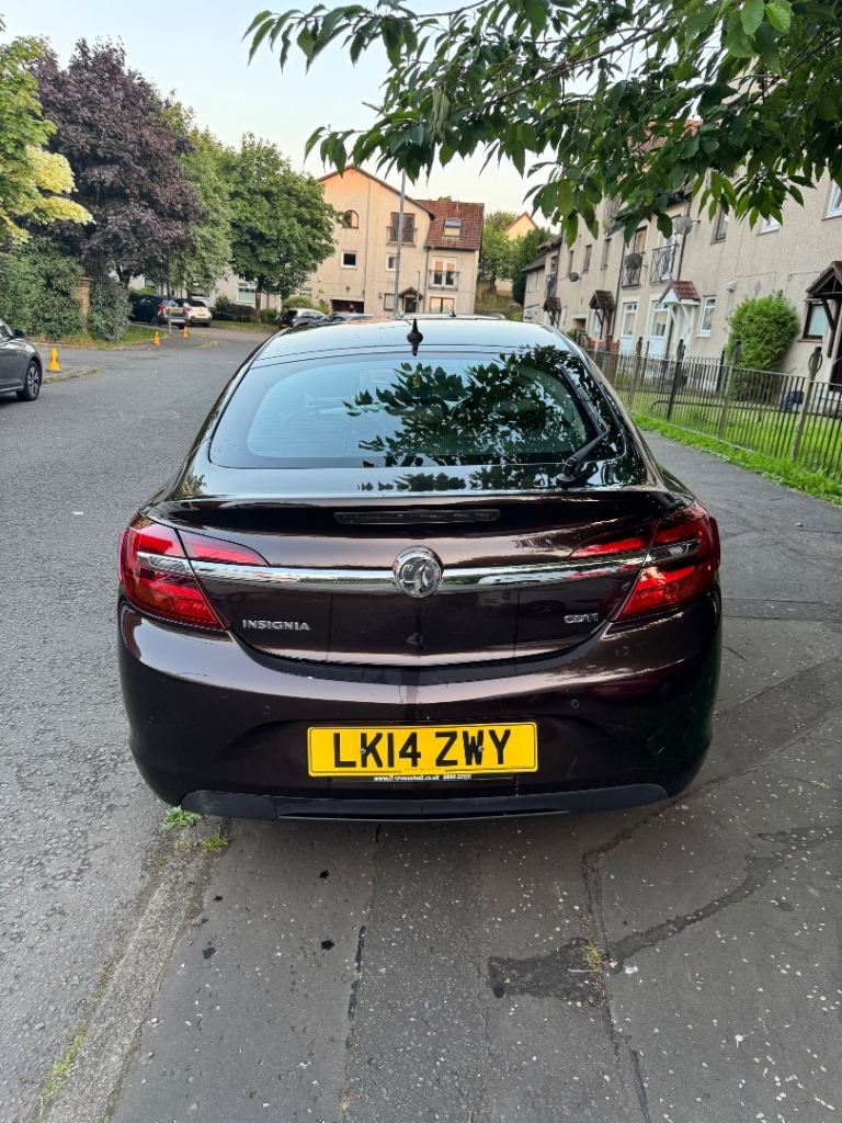Vauxhall, INSIGNIA, Hatchback, 2014, Other, 1956 (cc), 5 doors