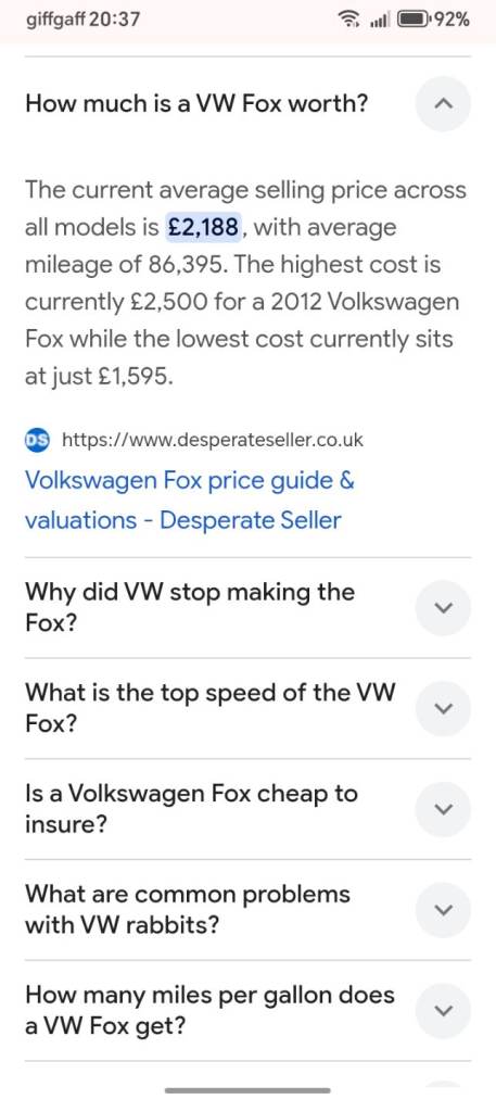 Volkswagen, FOX, Hatchback, 2010, Manual, 1198 (cc), 3 doors