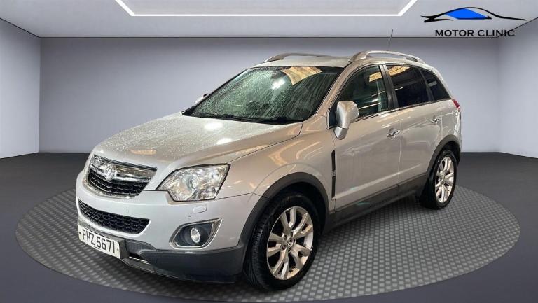 2012 Vauxhall Antara 2.2 CDTi SE Nav 5dr Auto HATCHBACK Diesel Automatic