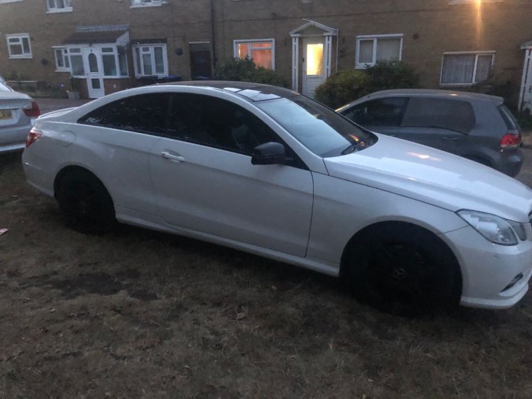 Mercedes-Benz, E CLASS, Coupe, 2012, Semi-Auto, 2143 (cc), 2 doors