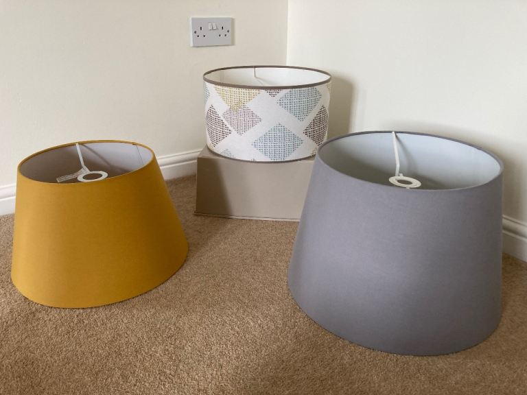 Three light shades