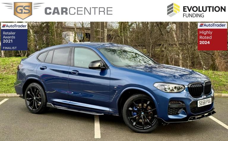 2019 BMW X4 xDrive20d M Sport 5dr Step Auto COUPE Diesel Automatic