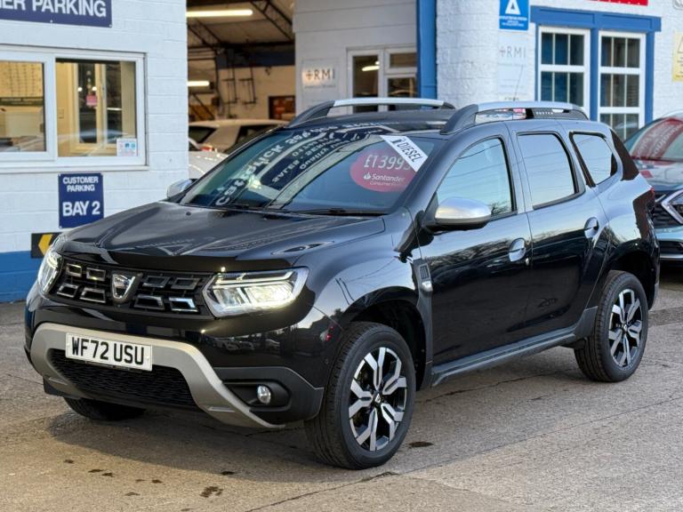 2022 Dacia Duster 1.5 Blue dCi Prestige 5dr, UNDER 24900 MILES, TWO DACIA SERVICES,  HATCHBACK Di...