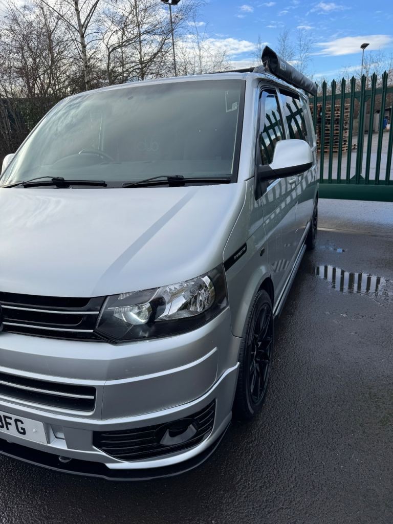 Vw t5 1.9tdi campervan 