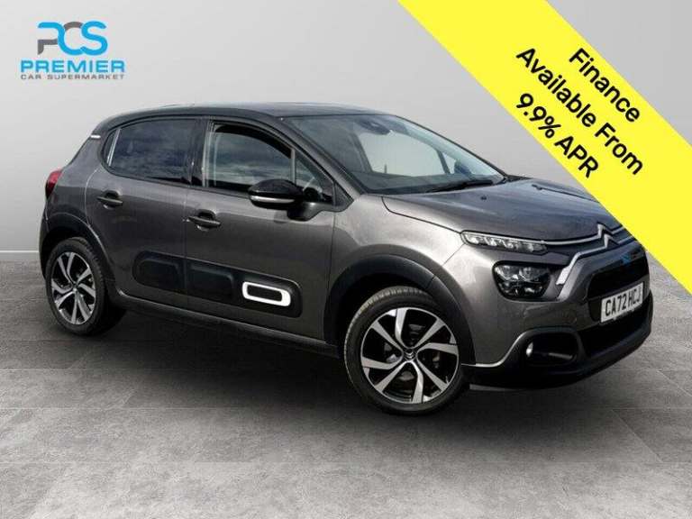 2022 Citroen C3 1.2 PureTech 110 Shine Plus 5dr HATCHBACK PETROL Manual