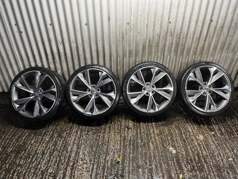 19” Audi A3 replica TTRS Twist alloy wheels #1 - 5x112