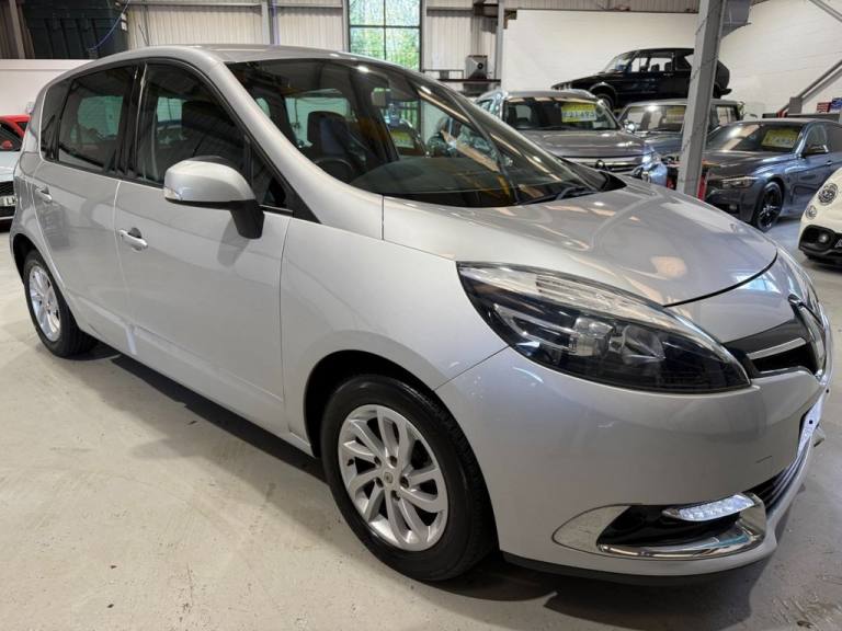 2014 Renault Scenic 1.5 dCi Dynamique TomTom 5dr EDC MPV DIESEL Automatic