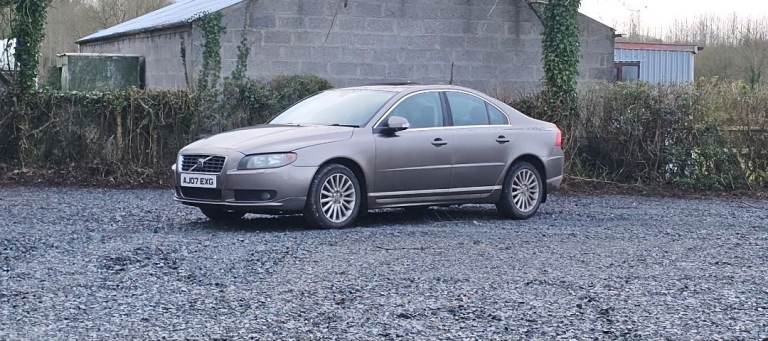 Volvo, S80, Saloon, 2007, Semi-Auto, 2400 (cc), 4 doors