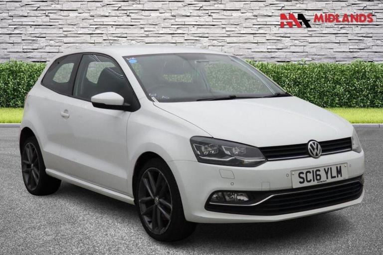 VOLKSWAGEN POLO 1.0 TSI BlueMotion Tech SEL Euro 6 (s/s) 3dr 2016