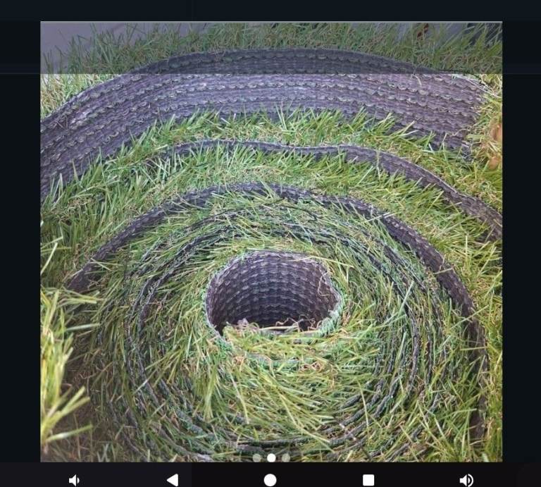 Artificial grass - Brand new in box