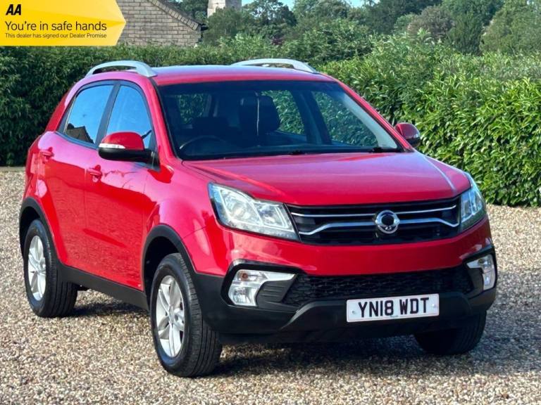 2018 18 SSANGYONG KORANDO 2.0 SE SUV 5DR PETROL MANUAL EURO 6 (149 PS)