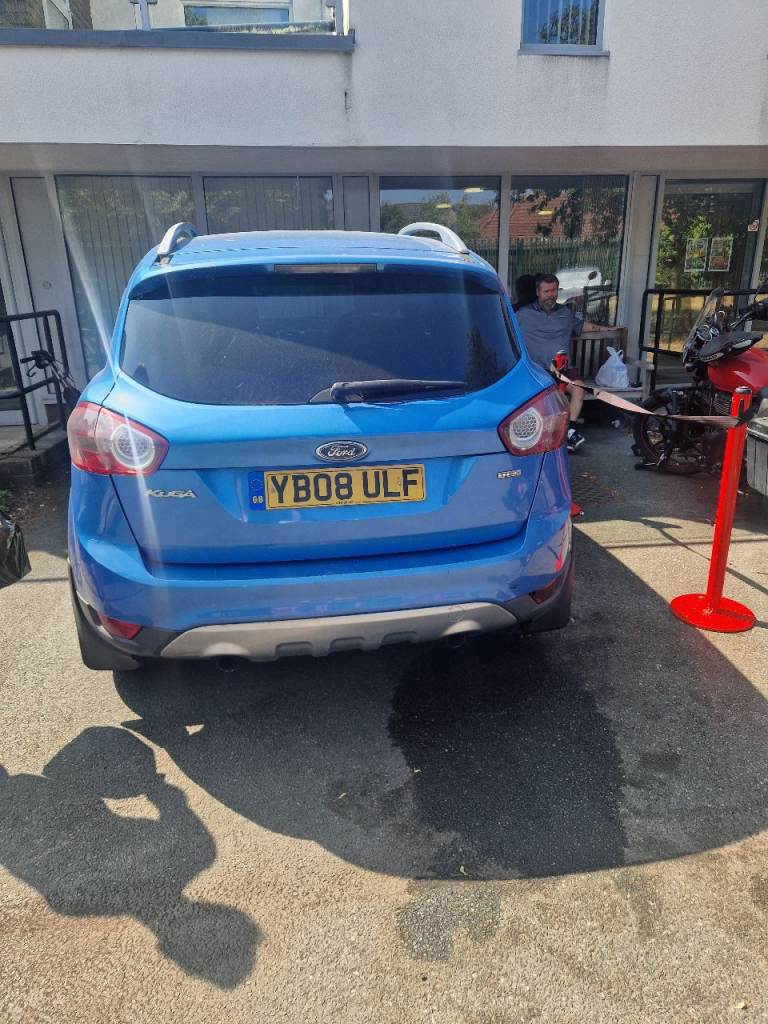 Ford, KUGA, Estate, 2008, Manual, 1997 (cc), 5 doors