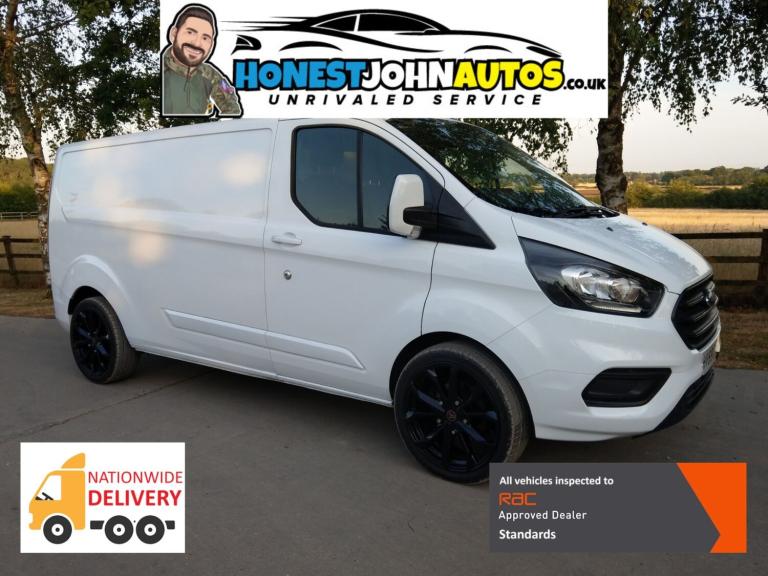 2019 Ford Transit Custom 2.0 EcoBlue 105ps Low Roof Leader Van PANEL VAN Diesel Manual