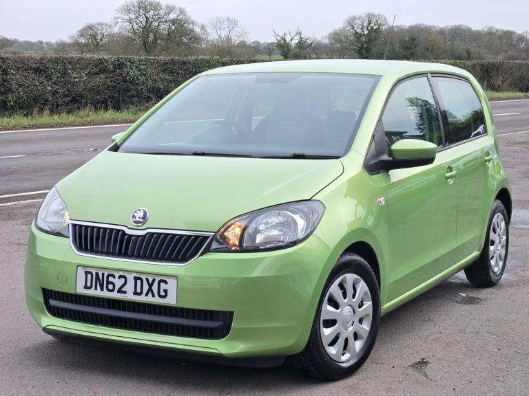 2012 Skoda Citigo 1.0 Citigo SE GreenTech 5dr Hatchback Petrol Manual