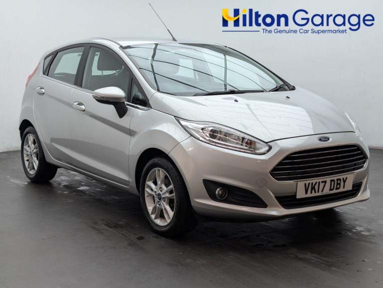 image for 2017 Ford Fiesta 1.25 Zetec Hatchback 5dr Petrol Manual Euro 6 (82 ps) AIR/CON + TINTED GLAS HATC...