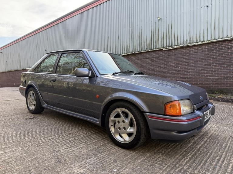 FORD ESCORT 1.6 RS TURBO, 1989 G REG, ONLY 77,007 MILES, EXCELLENT COND