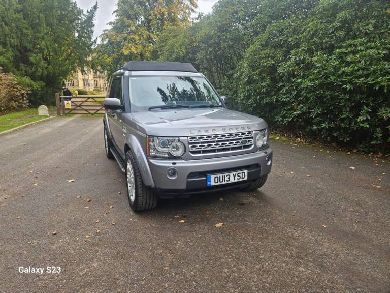 2013 Land Rover Discovery 3.0 SDV6 255 HSE 5dr Auto ESTATE DIESEL Automatic