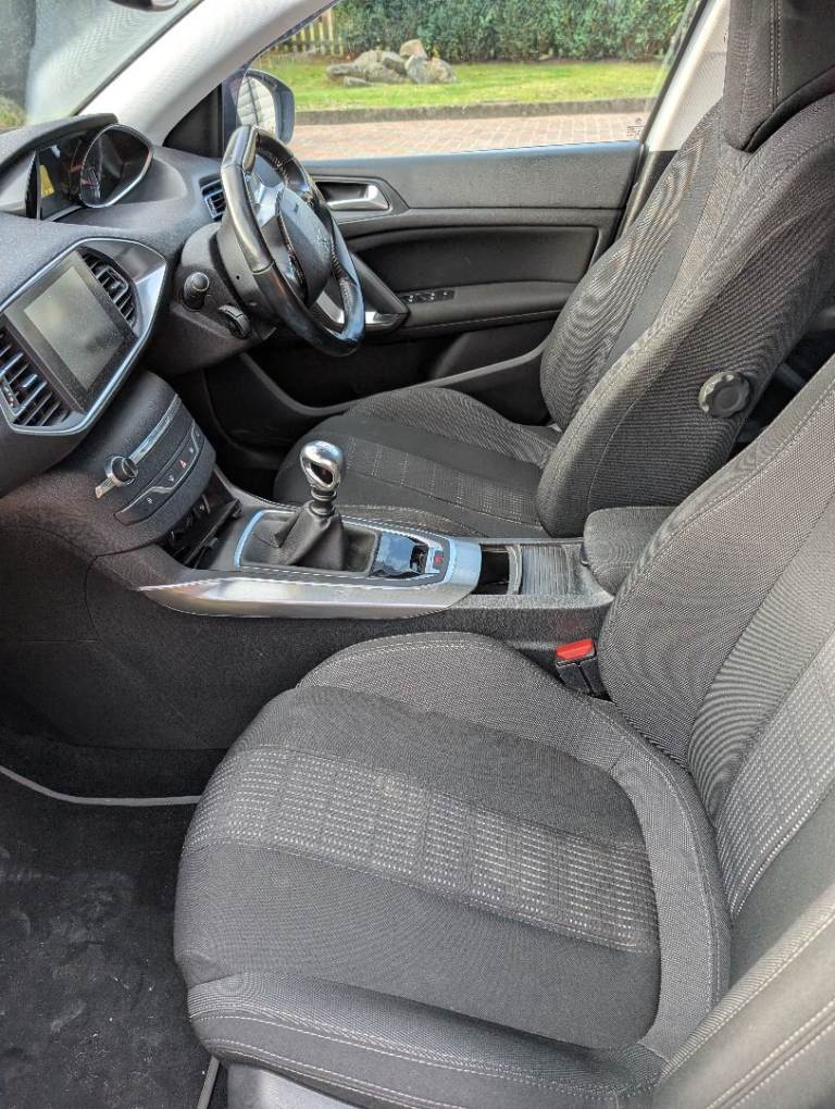 2017 Peugeot 308 Allure 1.6 BlueHDi – 57,500 miles – Diesel – MOT Expired