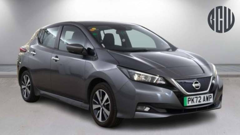2022 Nissan Leaf 110kW Acenta 40kWh 5dr Auto [6.6kw Charger] HATCHBACK ELECTRIC Automatic