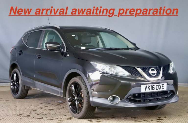 2016 Nissan Qashqai 1.6 dCi Tekna [Non-Panoramic] 5dr 4WD HATCHBACK DIESEL Manual