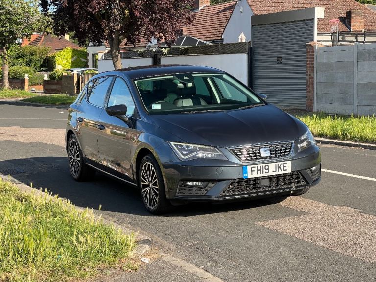 2019 SEAT LEON XCELLENCE LUX 2.0 TDI AUTOMATIC Diesel DSG ULEZ FREE CHEAP FR CUPRA GTD