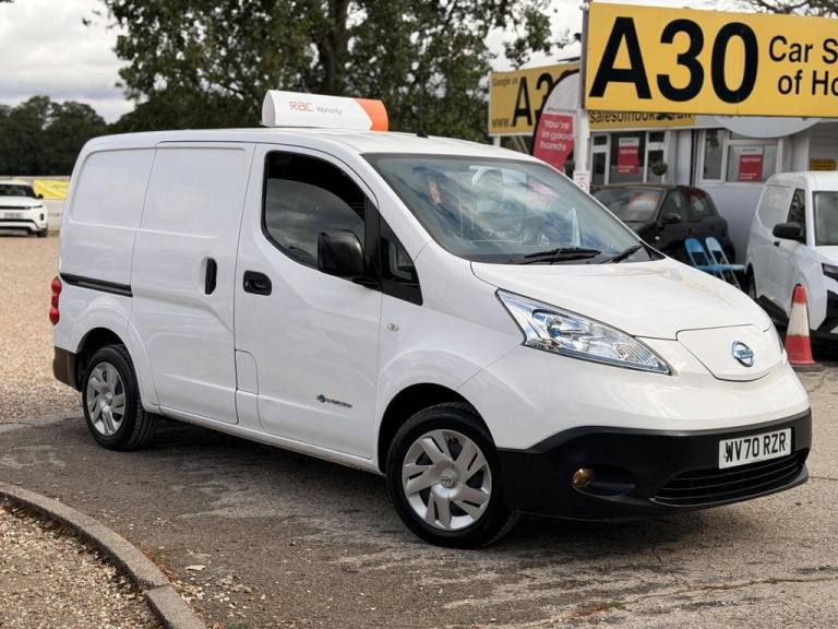 2020 Nissan e-NV200 80kW Acenta Van Auto 40kWh PANEL VAN ELECTRIC Automatic