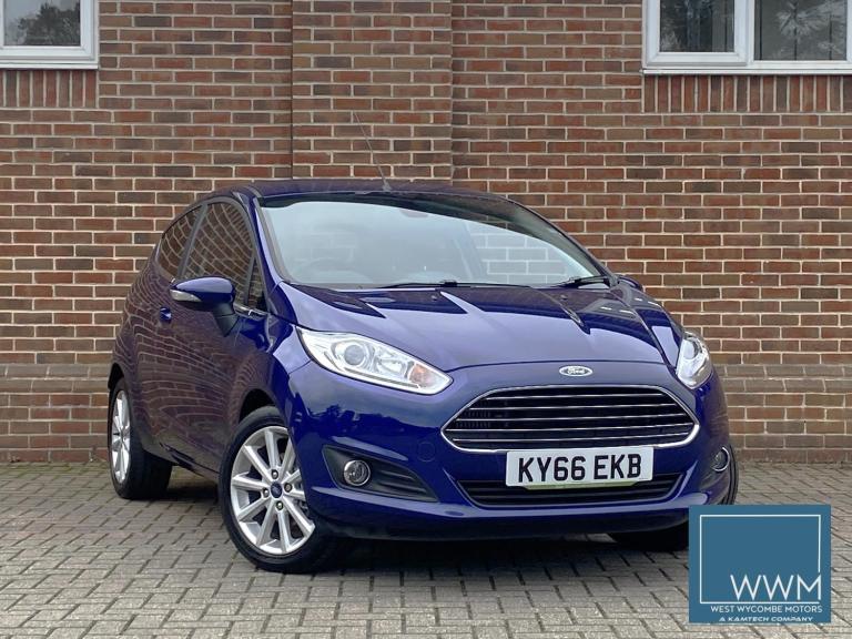 2017 Ford Fiesta 1.0T EcoBoost Titanium Hatchback 3dr Petrol Manual Euro 6 (s/s) (125 ps) Hatchba...