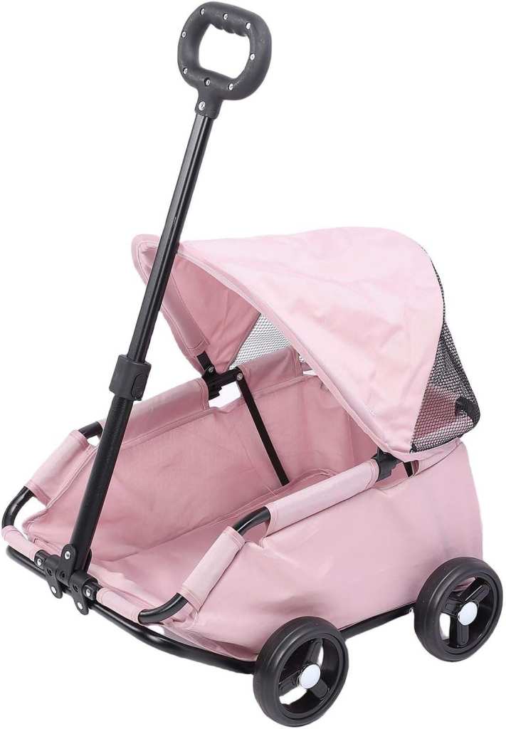 Dogs and Cats foldable 4-wheel pet stroller