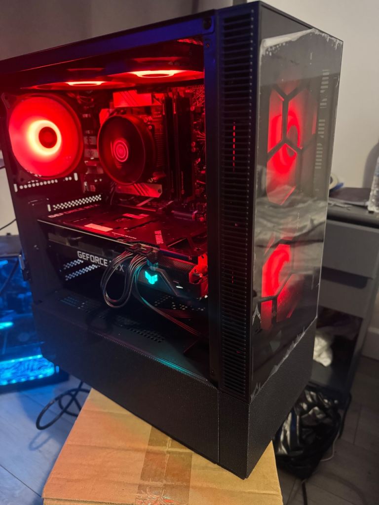 Gaming PC - RTX 3070, I5 10400
