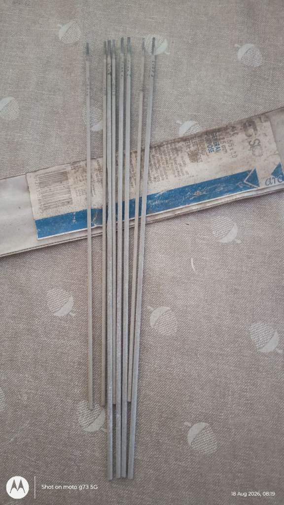 New Welding Rods / Electrodes - Grey Metal
