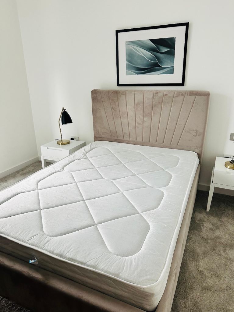 Double Bed and mattress for Sale