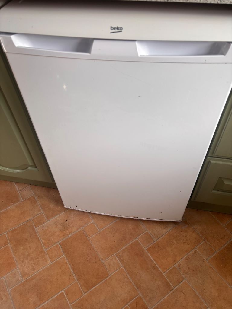 BEKO under counter fridge