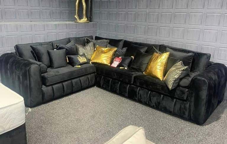 Brand new Cornner L Shape sofa !! COD Available ~ Free Delivery
