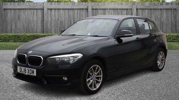 2018 BMW 1 Series 116d SE 5dr [Nav/Servotronic] HATCHBACK DIESEL Manual