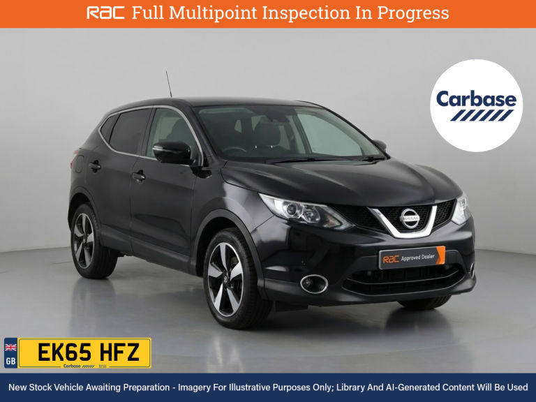 2015 Nissan Qashqai 1.5 dCi n-tec SUV 5dr Diesel Manual 2WD Euro 6 (s/s) (110 ps) SUV DIESEL Manual
