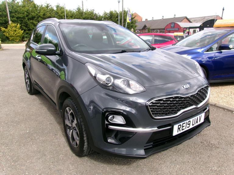 2019 Kia Sportage 1.6 CRDi 2 Euro 6 (s/s) 5dr ESTATE Diesel Manual