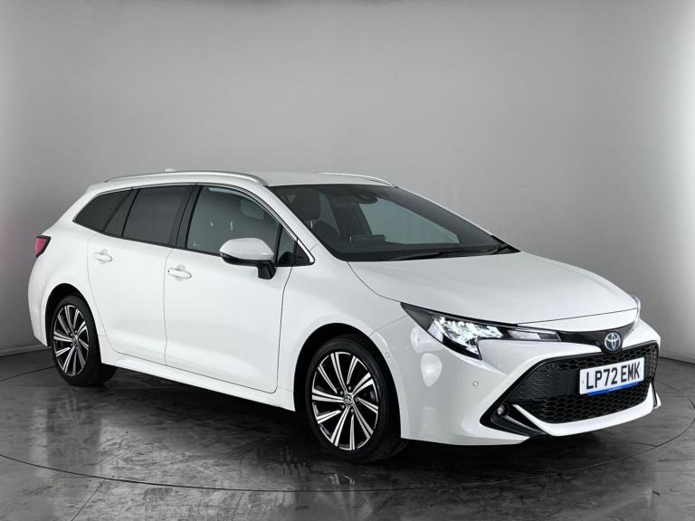 2022 Toyota Corolla 1.8 VVT-h Design Touring Sports CVT Euro 6 (s/s) 5dr Estate Hybrid Automatic