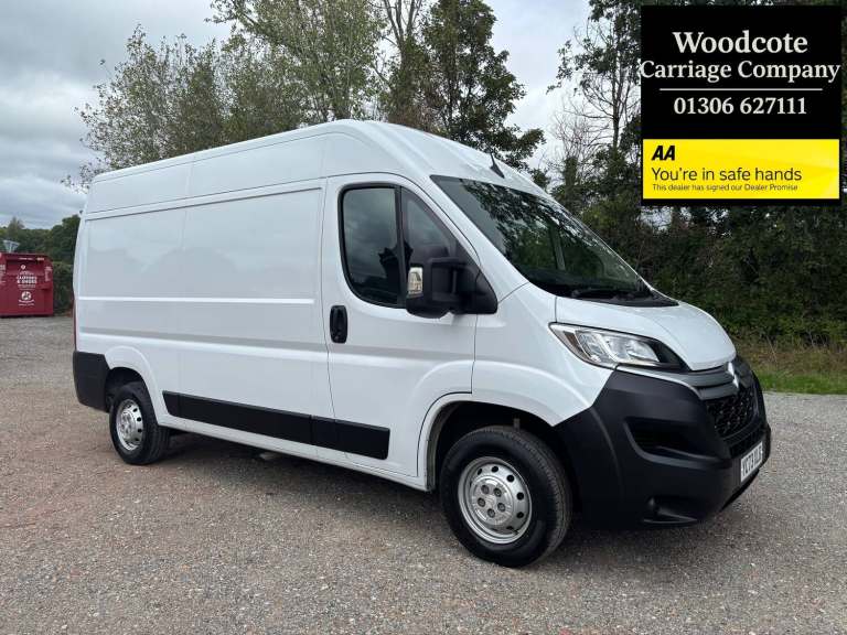 2023 Citroen Relay 2.2 BlueHDi 35 Enterprise Edition Panel Van 5dr Diesel