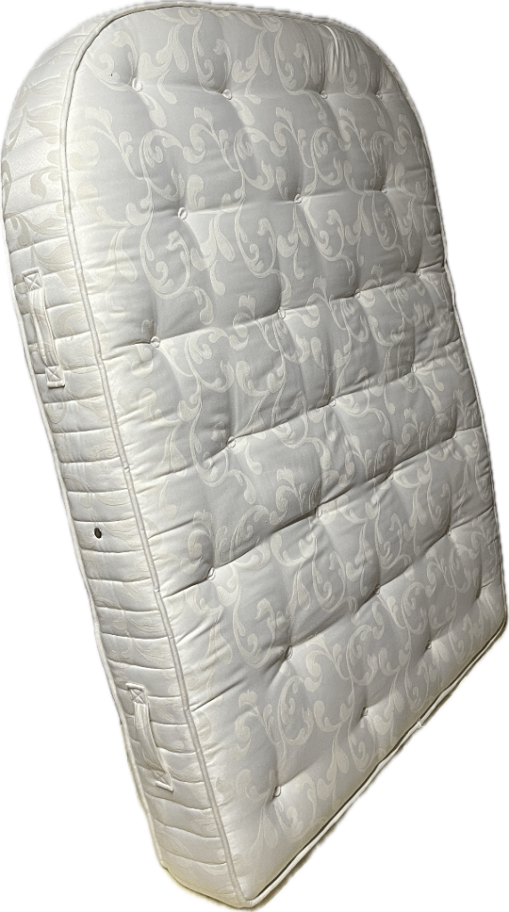 Deluxe island bed caravan mattress
