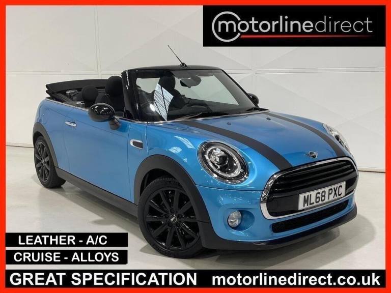 2018 MINI Convertible 1.5 Cooper Convertible 2dr Petrol Steptronic Euro 6 (s/s) (136 ps) Converti...