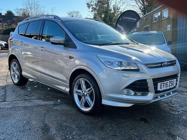 2015 Ford Kuga 2.0 TDCi 180 Titanium X 5dr HATCHBACK Diesel Manual