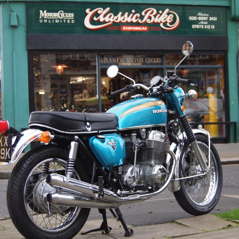 1971 Honda CB750 K1 Classic Vintage S.O.H.C Genuine UK Supplied From New £6,989